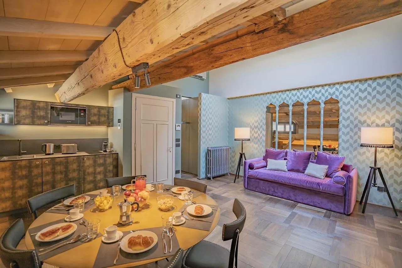 Corte Rubbi 10 Luxury Three-Bedroom Apartment -Dimora Italia - Venice